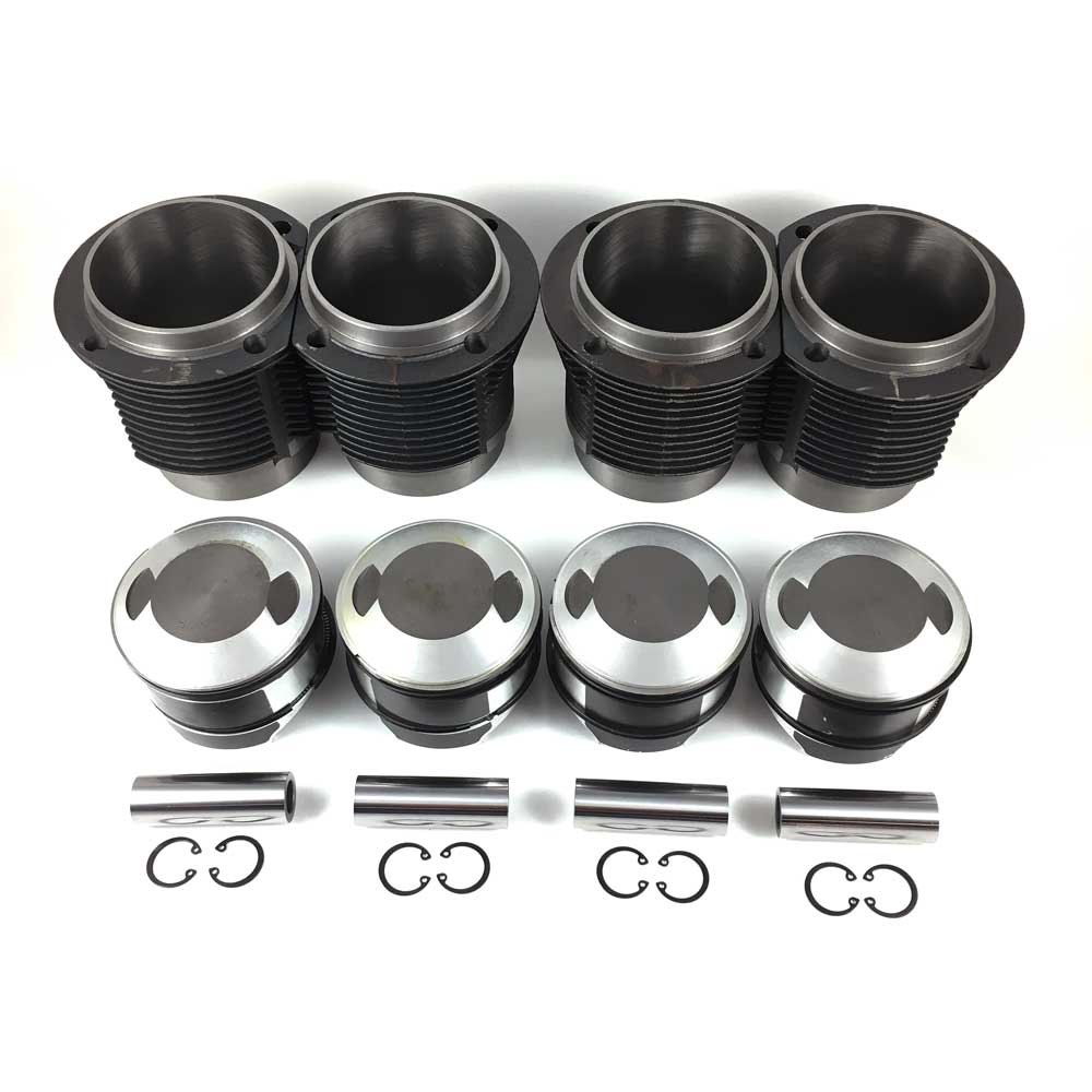Barrels / Cylinder and Pistons Kit 1720cc 86mm - 356, 356A, 356B - PRS ...
