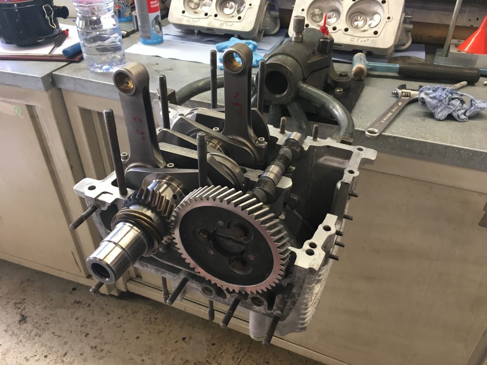 Porsche 356 Engine Rebuild