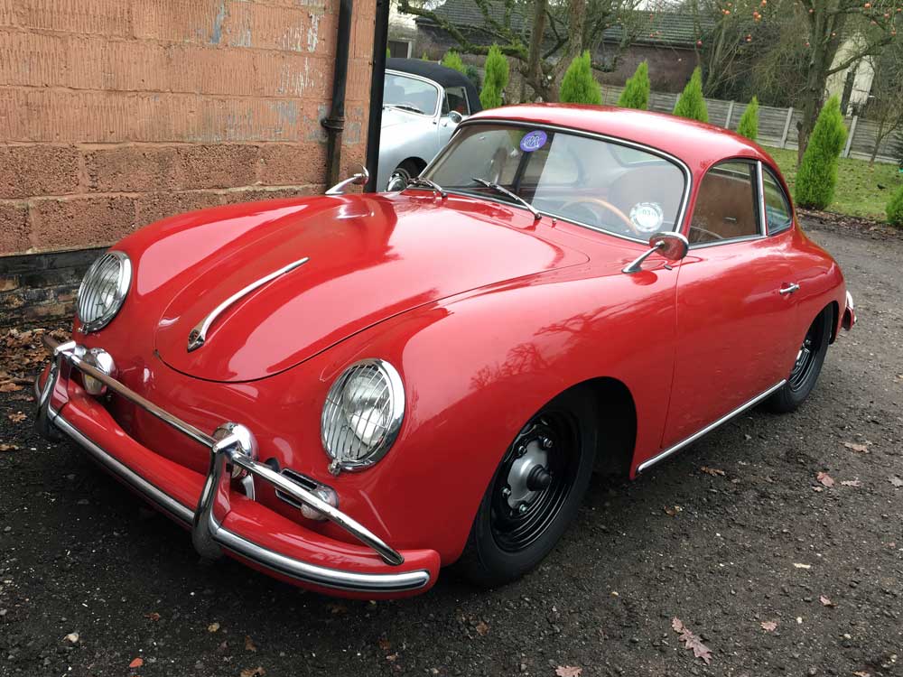 Simon Moore Porsche 356