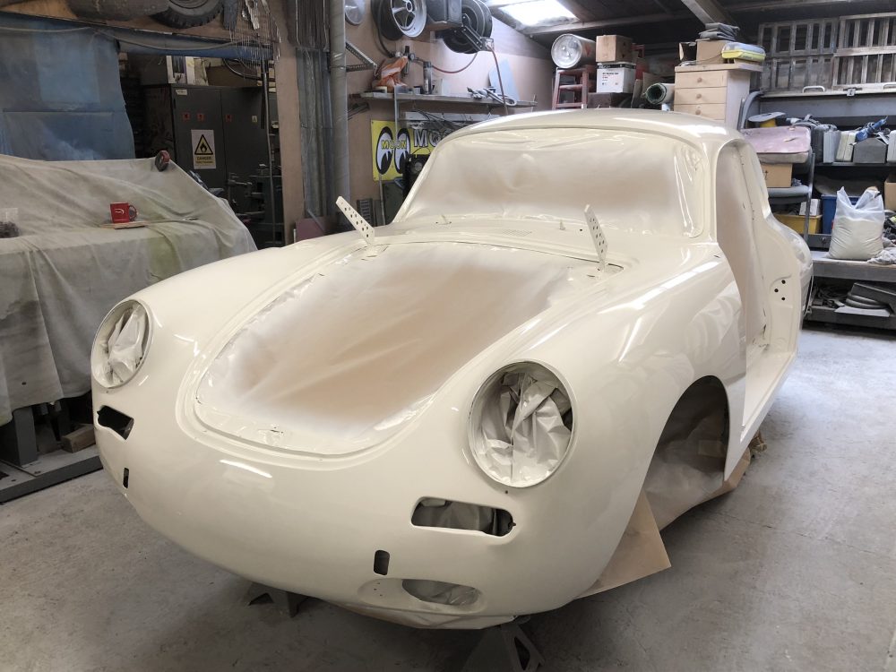 Porsche 356 SC Body Work