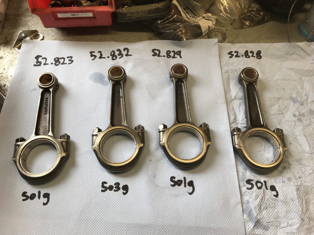 Porsche 356 Connecting Rods