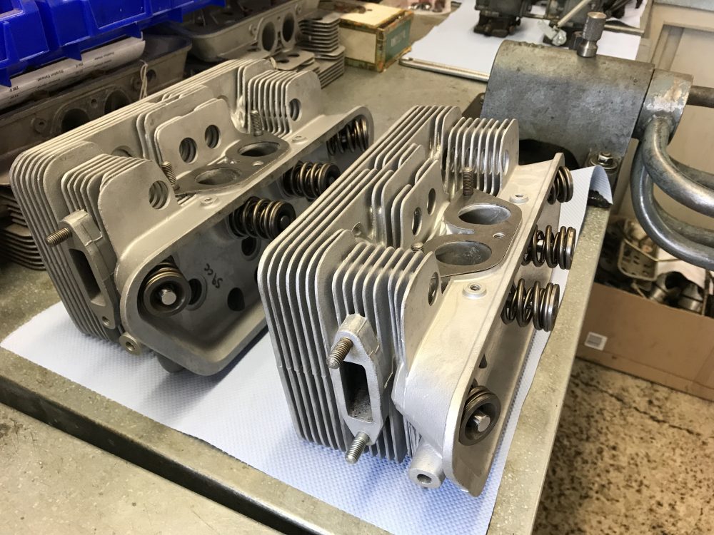 Porsche 356 Cylinder Heads