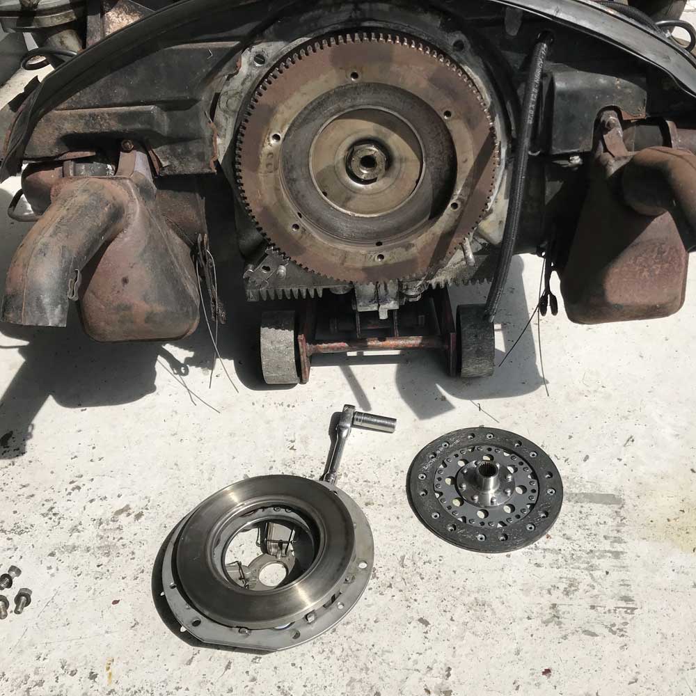 Porsche 356 Clutch Replacement