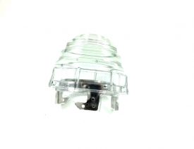 Indicator / Turn Signal (Front) Lens (Clear Plastic) - 356B, 356C