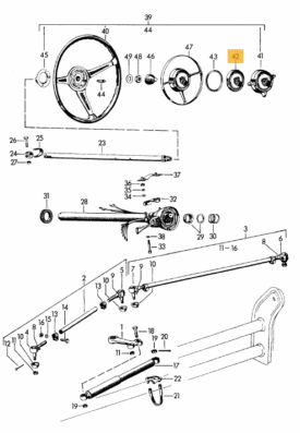 Horn Button - 356B, 356C - Image 2