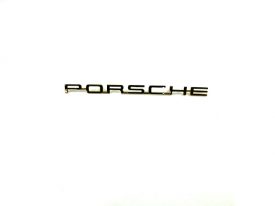 Badge / Emblem, Porsche (Gold), 2 studs, 200mm - 356B T6, 356C