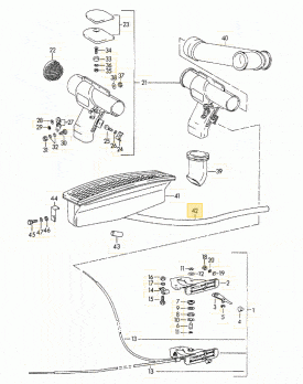 Vent Box Drain Hose (Straight) - 356B T6 - Image 2