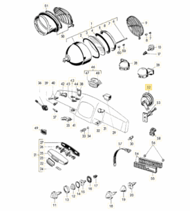 Horn Mount Vibration Bracket - all 356 - Image 3