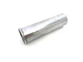 Exhaust / Muffler Tip With Rolled Edge - 45mm x 160mm