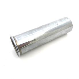 Exhaust / Muffler Tip With Rolled Edge - 45mm x 160mm
