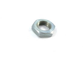 Axle, Front Stub Axle Bearing Nut, Left Hand Thread - 356, 356A (with Early Spindle)