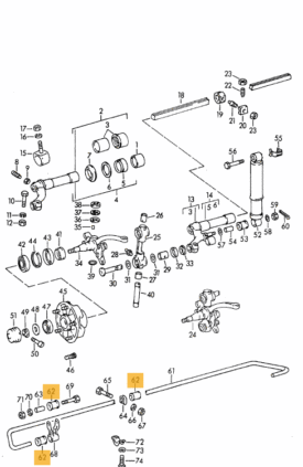 Anti Roll Bar ARB/ Sway / Stabilizer Bar Bushing, to fit 16mm Diameter bar - 356A, 356B, 356C - Image 2