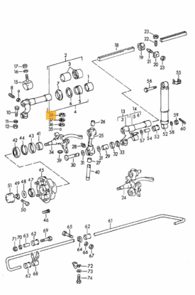 King Pin Cap Washer for Front Axle - all 356 - Image 2