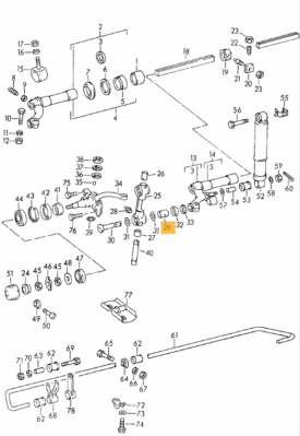 Link Pin Bushings, Bronze - all 356 - Image 3