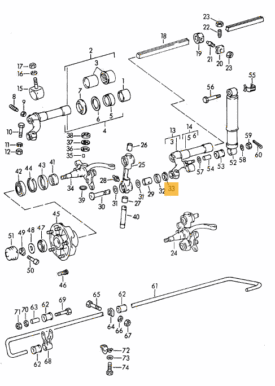 Link Pin Special Shim Washer - all 356 - Image 2