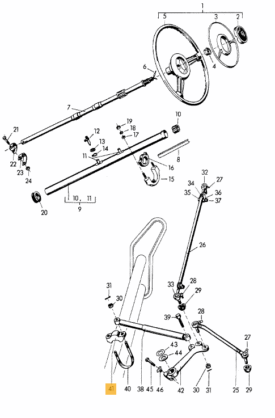 Steering Stabiliser Retaining Clamp - all 356 - Image 2