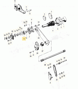 Wheel Bearing (Rear)- all 356 - Image 2