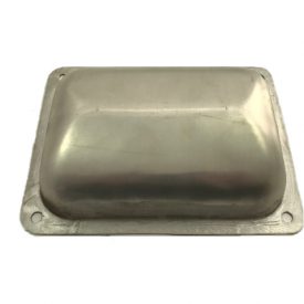 Steering Box / Fuel Pump Inspection Cover Panel (Aluminium as per GT) - 356A, 356B T5  