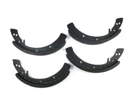 Drum Brake Shoes Set (x4) - all 356