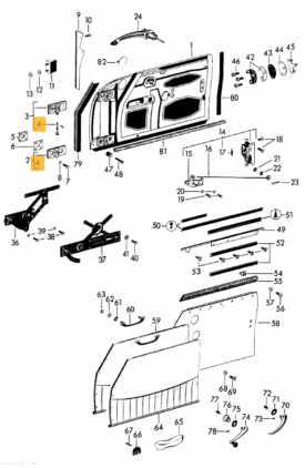 Door Hinge Pin - all 356 - Image 3