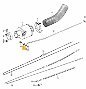 Heater Control Rod Sleeve - all 356 - Image 2