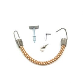 Rear Seat, Backrest Bungee Cord & Hardware Kit - 356, 356A