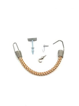 Seat, Backrest Bungee Cord & Hardware Kit - 356, 356A