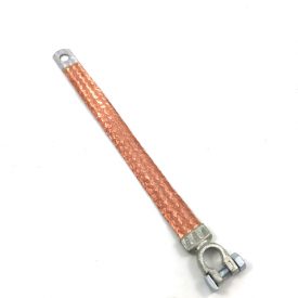 Battery Earth / Ground Strap (285mm) Copper Woven - 356B T6,  356C  