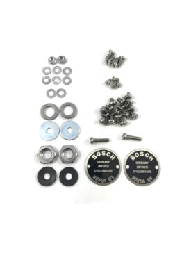 Horn Restoration Kit with Paper Gaskets (2-Hole Data Plate) - 356 Bosch Horns - Image 2