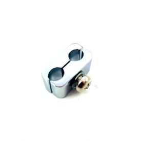 Interior / Rear View Mirror Double Clamp - 356 Speedster