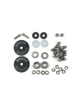 Horn Restoration Kit with Paper Gaskets (1-Hole data plate ) - 356 Bosch Horns - Image 2