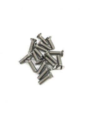 Seat Recliner, Screw Set / Hardware Kit, (Slotted Screw) Stainless Steel - 356A