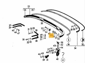 Bumper (Rear) to Body Support Plate - 356B, 356C - Image 2