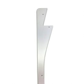 Door Hinge Cover, Aluminium (Left) - all 356