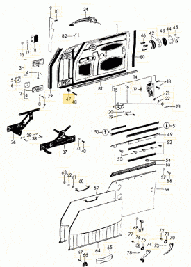 Door Stop Rubber Buffer - all 356 - Image 3