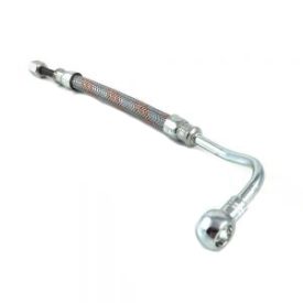 Oil Filter Inlet Hose (Steel Braided with Orange Trace) - 356, 356A