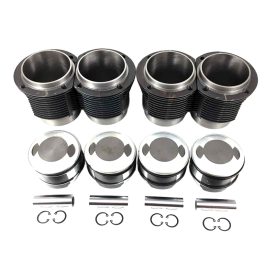 Barrels / Cylinder and Pistons Kit 1720cc 86mm - 356, 356A, 356B