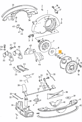 Cooling Fan Shim (restored) - all 356 - Image 2