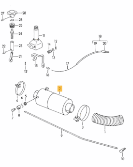 Heater Valve (Left) - 356 Pre A - Image 4