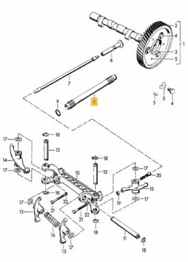 Pushrod Tube (Original Design) - all 356 - Image 2