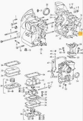 Timing Cover / Third piece Oil Seal - 356 - Image 3