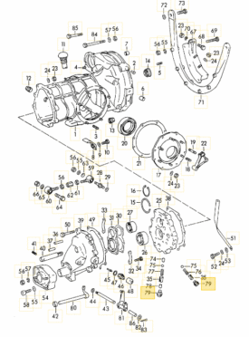 Gearbox / Transmission Plug for Spring and Ball  