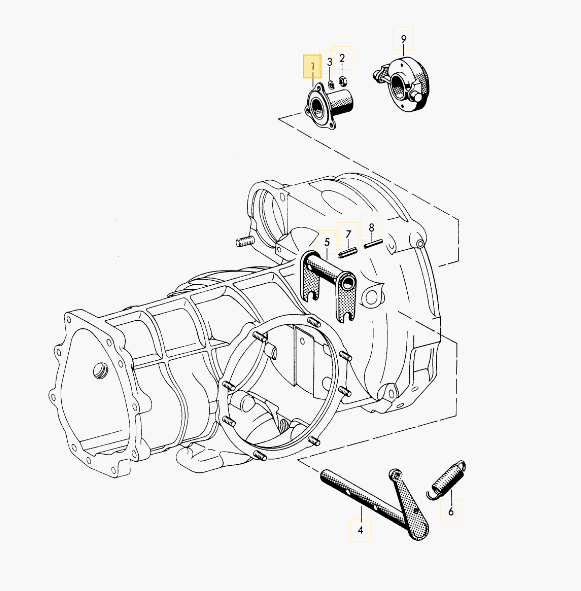 Clutch Release Bearing Guide - all 356 - Image 3