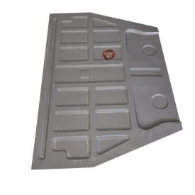 Floor Pan, Front (with thread cover) - (Simonsen Panel) - 356 (1950-May1952)   