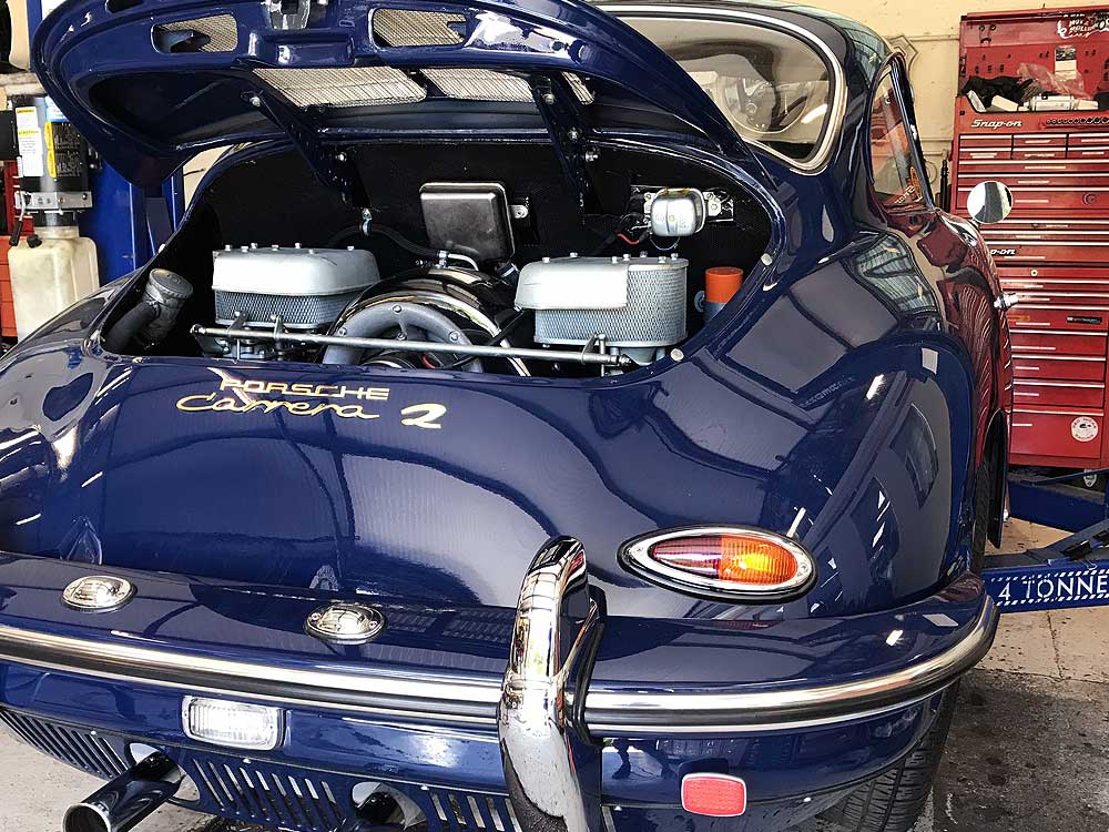 Porsche 356 Carrera 2 Service