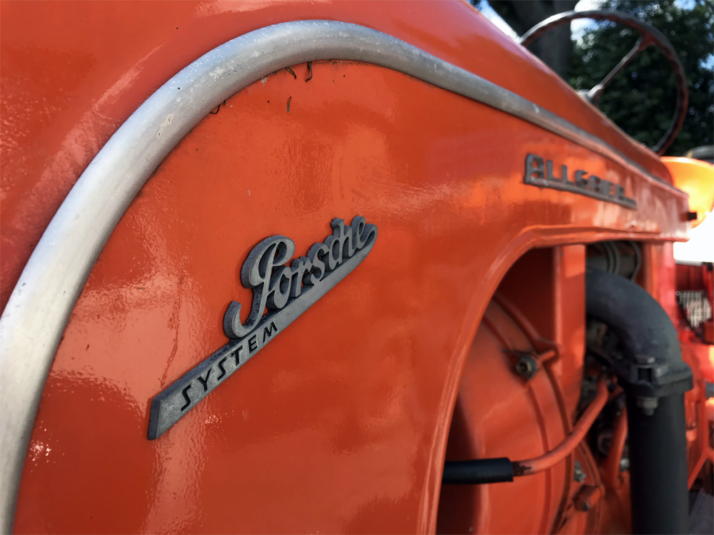 Classic Porsche Tractor