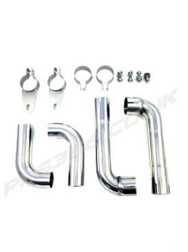 Exhaust Tail Pipe kit (Stainless Steel) - 356B, 356C