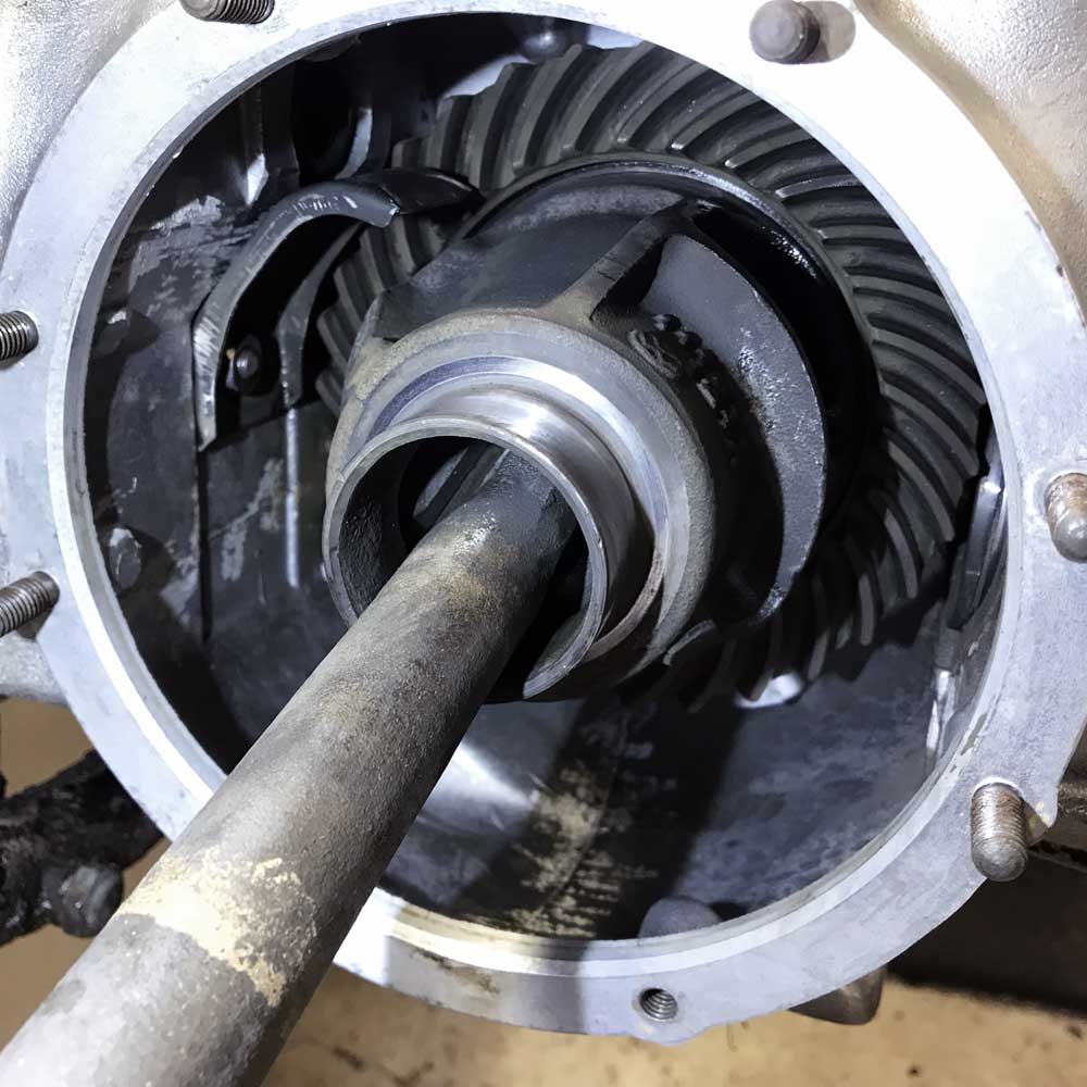 Porsche 356 Diff Repair