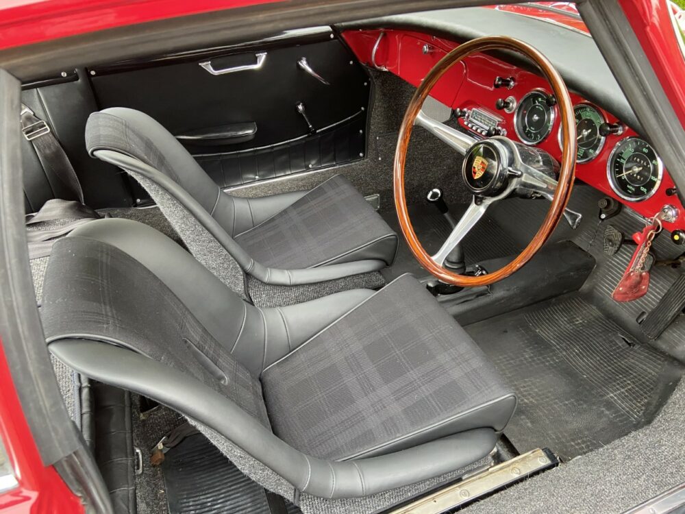 Speedster Seat Steel Simonsen Panel all 356
