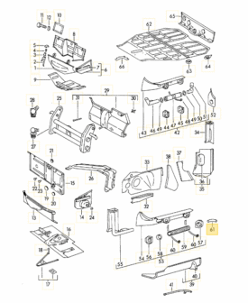 Heater Valve Elbow - 356C - Image 2